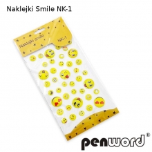 Lipdukai PENWORD Smile 40vnt kieto plastiko