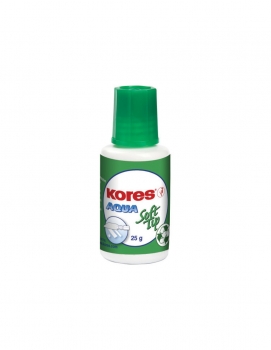 Korekcinis skystis 25ml , KORES AQUA