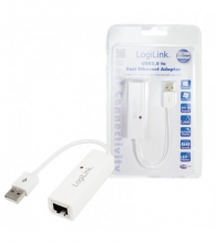 Adapteris Logilink LAN- USB
