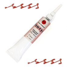 Akrilinis kontūras stiklui tūtelėje tams. raudonos sp., 20 ml