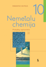 Nemetalų chemija. Pratybų sąsiuvinis 10 klasė 2 dalis