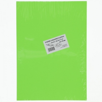 Lipnus popierius A4 PROTOS FLUO žalias,10 vnt.