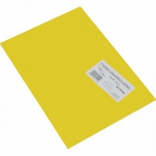 Lipnus popierius A4 PROTOS geltonas, 10 lapų