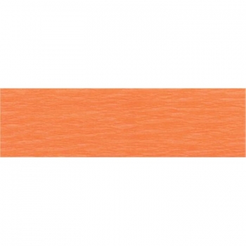 Popierius krepinis 50x200cm ALIGA oranžinis KR-15