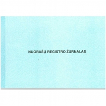 Nuorašų registro žurnalas