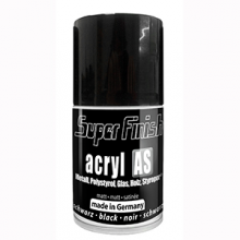 Akriliniai dažai purškiami matiniai STANGER Color spray MS 100ml juodos sp