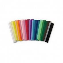 Krepinis popierius Vers 50x150 cm įvairių spalvų