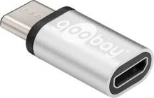 Perejimas Goobay Micro USB- Type C