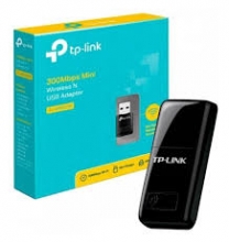 TP-LINK N300 WLAN Mini USB belaidis adapteris 300mbps