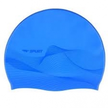 Plaukimo kepuraitė silikoninė SPURT F206 mėlynas