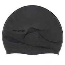 Plaukimo kepuraitė silikoninė SPURT F209 juoda