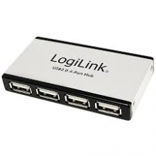 USB šakotuvas LogiLink 4 lizdų