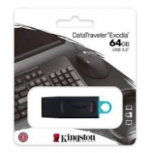 Atmintinė KINGSTON 64GB USB 3.2