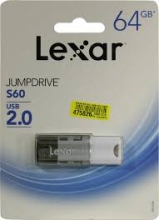 Atmintinė Lexar S60 USB 2,0 64GB