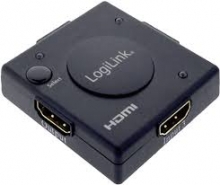 HDMI Šakotuvas LogiLink 4lizdų