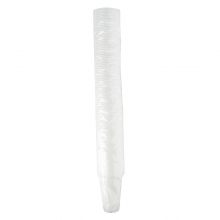 Stiklinės, vienkartinės,200 ml, 100 vnt., baltos sp