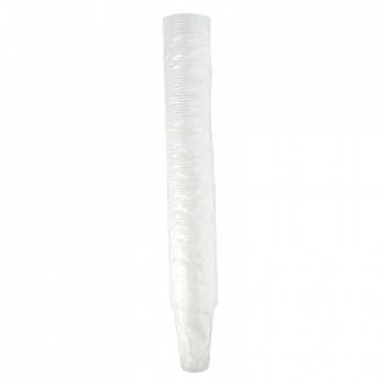 Stiklinės, vienkartinės,200 ml, 100 vnt., baltos sp