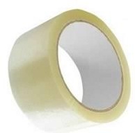 Lipni skaidri juosta 48x74mm, 74m