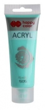 Akriliniai dažai Happy Color 75 ml. pastelinis, žalias 505