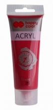 Akriliniai dažai Happy Color 75ml tamsiai-rožinis 25