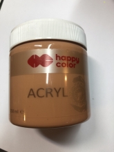 Akriliniai dažai Happy Color 250ml kūno sp.