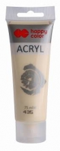 Akriliniai dažai Happy Color 75ml dramblio kaulo spalva 435
