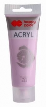 Akrilas Happy Color 75ml šv.-rožinis 20