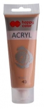 Akriliniai dažai Happy Color 75ml šv.-oranžinis 43