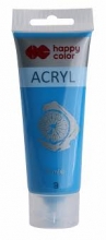 Akriliniai dažai Happy Color 75ml mėlynas 3