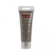 Akrilinai dažai Happy Color 75ml rausvai pilkas 852