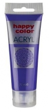 Akriliniai dažai Happy Color 75ml violetinis 6