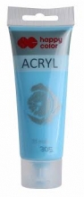 Akrilinai dažai Happy Color 75ml pastelinis mėlynas Nr.305