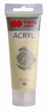Akriliniai dažai Happy Color 75ml šv.-geltonas 15