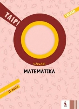 MATEMATIKA TAIP užrašai 1 klasė 2 dalis