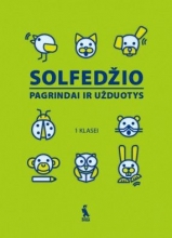 Solfedžio pagrindai ir užduotys +CD 1 klasei