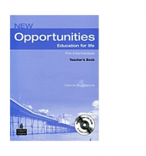 Anglų kalbos pratybos Opportunities Pre-intermediate