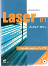 Anglų kalbos pratybos Laser B1