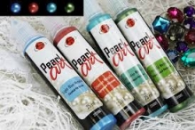 Skysti perlai Pearl Art 25 mg turkio sp.