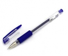 Rašiklis gelinis, mėlynas 0,5 mm