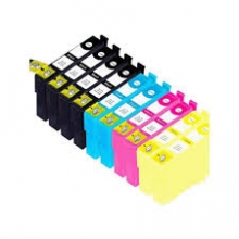 Rašalinė kasetė Epson T27XL (T2711) juoda 35ml.