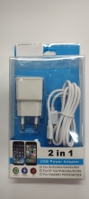 Iphone USB telefonų pakrovėjas su kištuku į rozetę