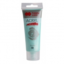Akriliniai dažai Happy Color 75ml perlų mėtos sp. Nr.051