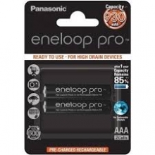 Baterijos kraunamos Panasonic Enelop Pro AAA 2vnt 930 mAh