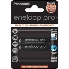 Baterija kraunama Panasonic Enelop Pro AAA 2vnt 930 mAh
