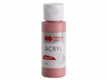 Akriliniai dažai Happy Color 60ml. matinis švesiai rožinė sp.