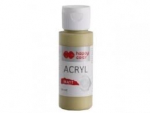 Akriliniai dažai Happy Color 60ml. matinis alyvuogių sp.