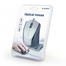 Optinė pelė GEMBIRD USB 1000 DPI
