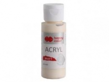 Akriliniai dažai Happy Color 60ml. matinis perlo sp.