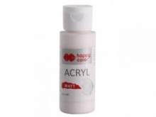 Akriliniai dažai Happy Color 60ml. matinis rausvo perlo sp.