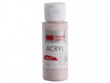 Akriliniai dažai Happy Color 60ml matinis rožinio smėlio sp.